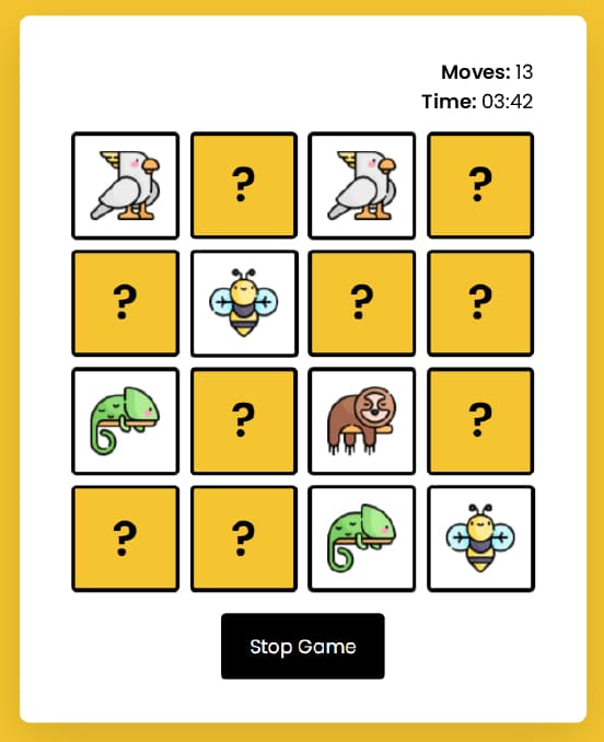 Memory Game